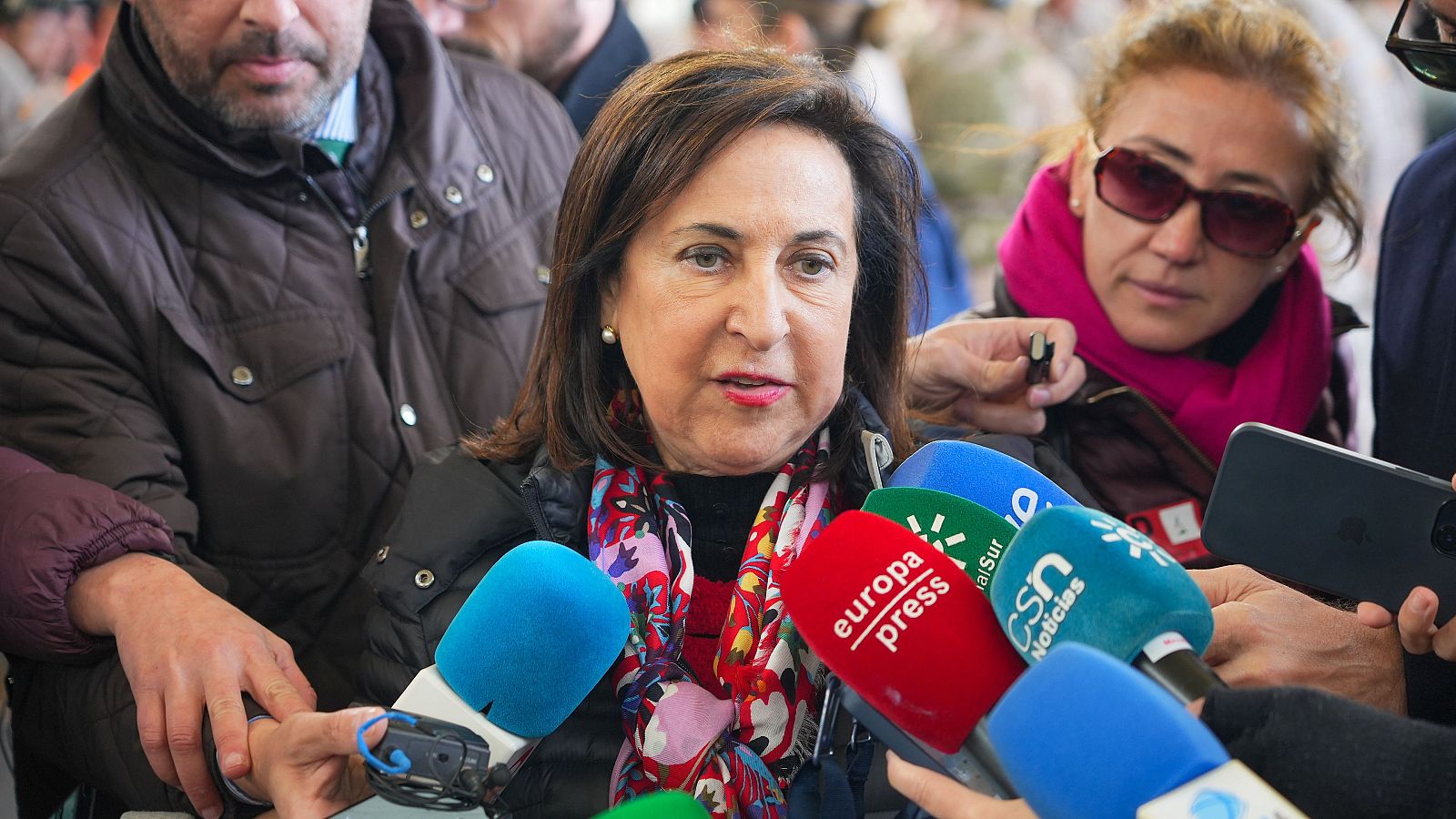 Robles: La amenaza de un ataque de Rusia es absoluta