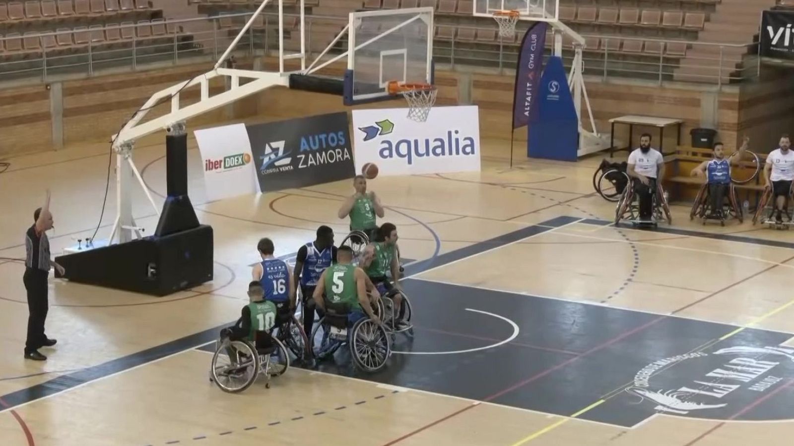 Baloncesto en silla de ruedas - Liga nacional 17ª jornada: Mideba Extremadura - Servigest Burgos - ver ahora