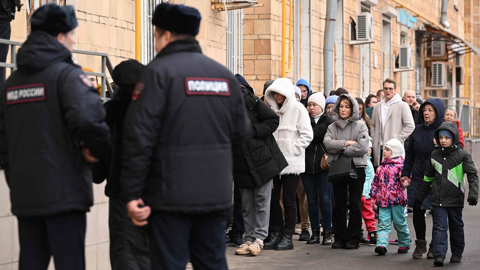 Elecciones Rusia | Protesta 'Mediodía contra Putin' en los colegios