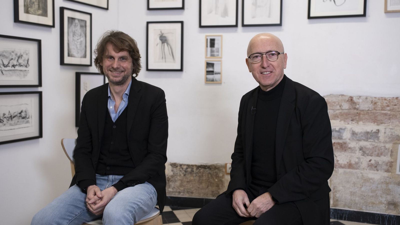 Página Dos - Júlia Peró y Thomas Schlesser - ver ahora