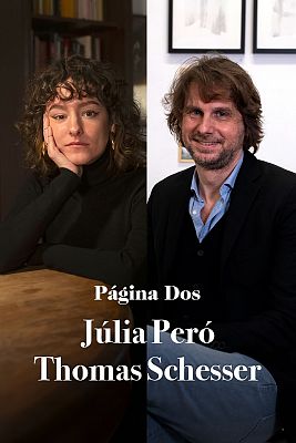 Júlia Peró y Thomas Schlesser