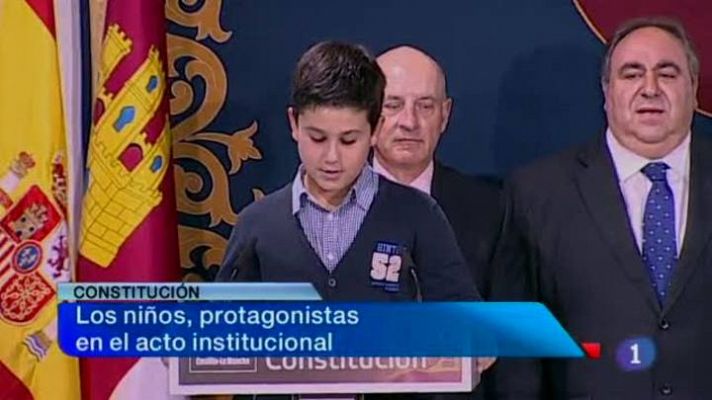 Noticias de Castilla-La Mancha - Noticias Castilla La Mancha en 2' (05/12/2012)