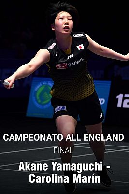 BWF World Tour Super 100.  All England - Final Individual femenina