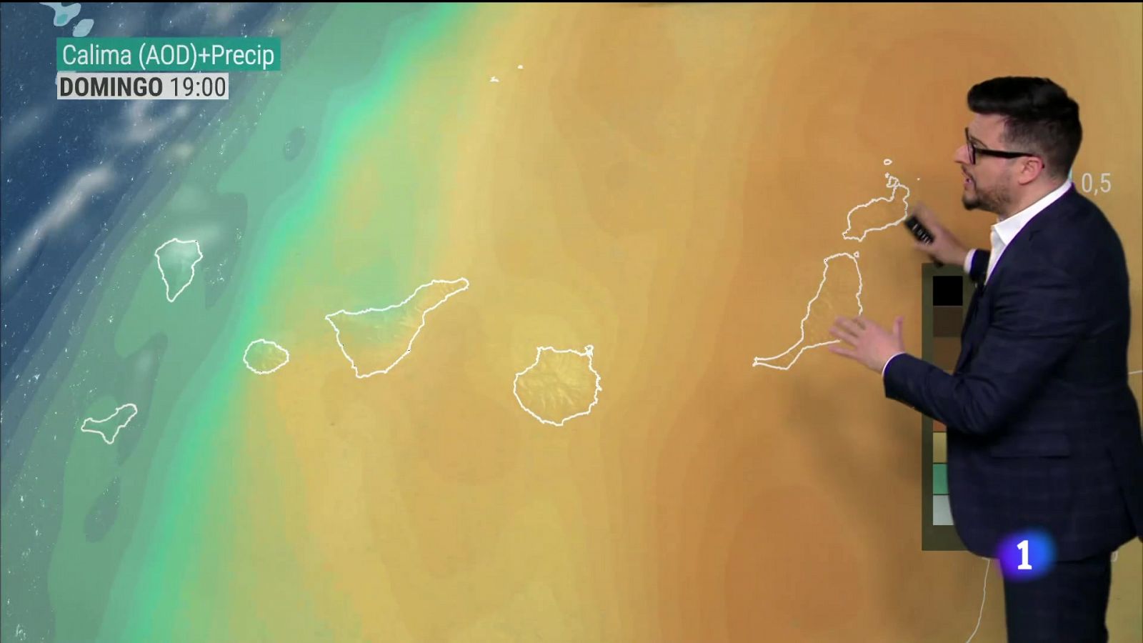 El tiempo en Canarias - 17/03/2024 | Ver