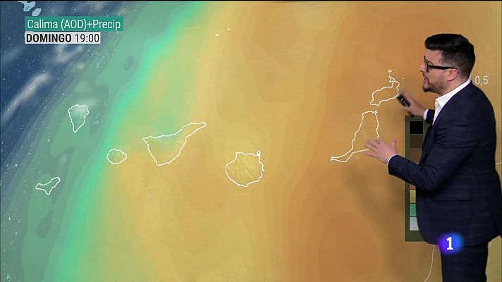 Telecanarias - El tiempo en Canarias - 17/03/2024