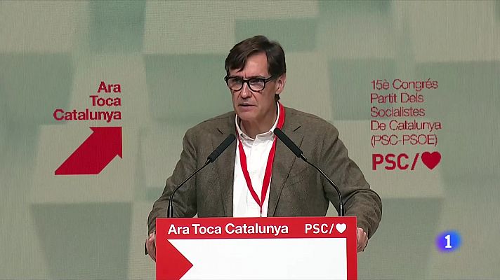 Salvador Illa demana passar pàgina per reforçar l'autogovern de Catalunya