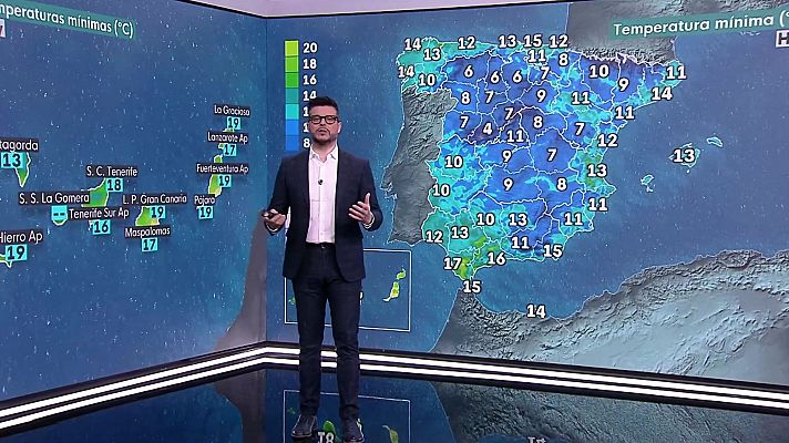 Es probable calima en Canarias, nieblas matinales en el noroeste peninsular y litorales mediterráneos, sin descartar nieblas costeras en Tarragona