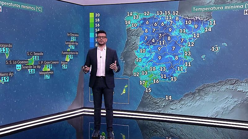 Es probable calima en Canarias, nieblas matinales en el noroeste peninsular y litorales mediterráneos, sin descartar nieblas costeras en Tarragona - ver ahora