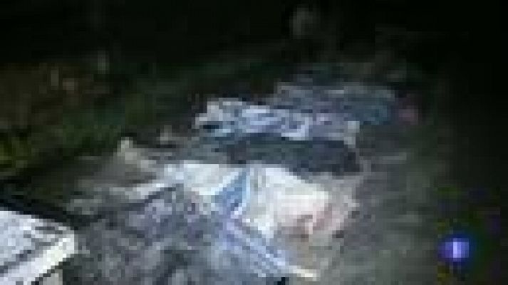 Telediario 1 - El tiflón Pablo en Filipinas