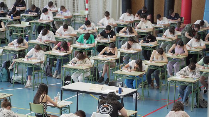 La nueva Ebau busca homogeneizar el examen en todo el país