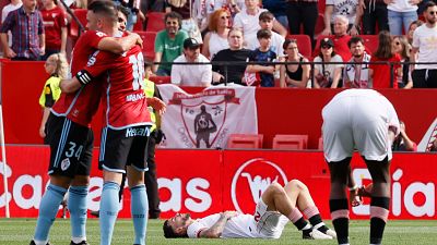 Sevilla - Celta: resumen del partido de la 29 jornada de Liga | Primera