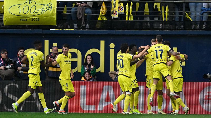 Villarreal - Valencia: resumen del partido, 29ª jornada. Ver en RTVE Play