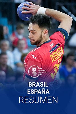 Balonmano - Preolímpico de balonmano | Resumen del Brasil - ESpaña