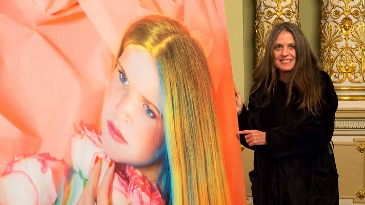 Fin de semana 24h - Ouka Leele, la artista total que hizo de su vida una obra de arte