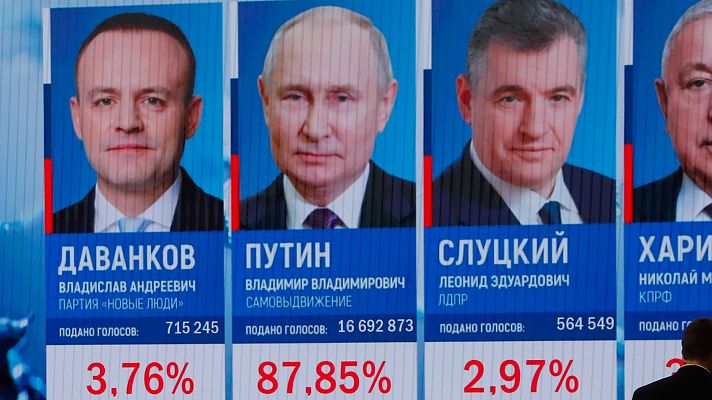 Telediario Fin de Semana - Telediario 2 en 4' - 17/03/24