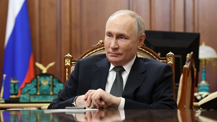 Putin revalida su quinto mandato como presidente de Rusia
