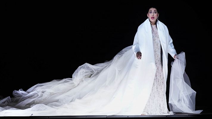 El Teatro Real estrena 'Tres mujeres solas y desesperadas' con un monólogo a cargo de Rossy de Palma