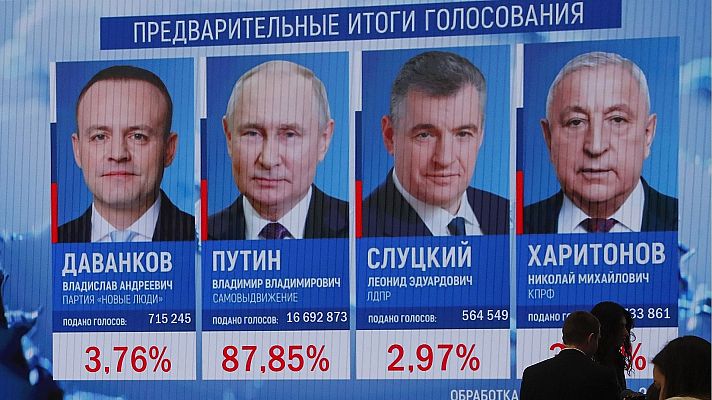 Telediario en lengua de signos - Telediario - 21 horas - 17/03/24 - Lengua de signos