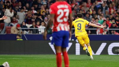Atltico - Barcelona: resumen del partido, 29 jornada. Ver en RTVE Play.