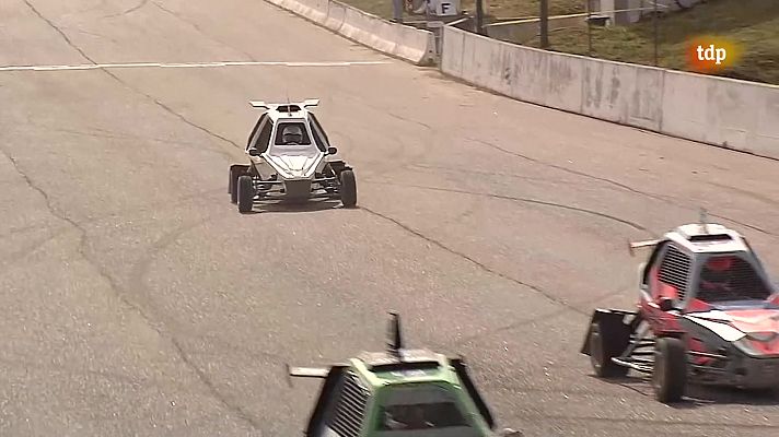 Automovilismo - Campeonato de España de Rallycross. Castelo Branco