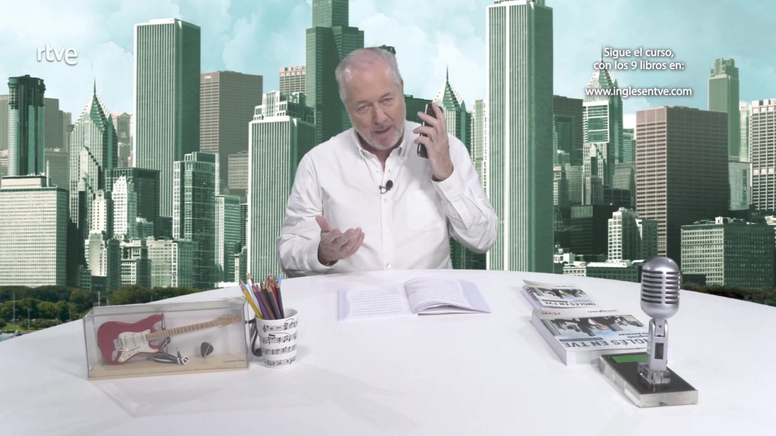 Inglés en TVE - Programa 911 - ver ahora