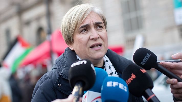 La hora de La 1 - Colau acusa a ERC y PSC de tener planeado el adelanto electoral