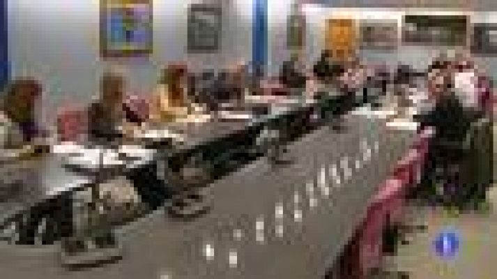 Telediario 1 - La sanidad asturiana en huelga