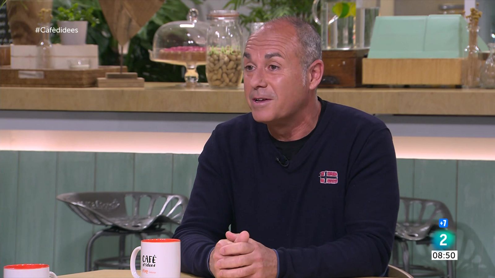 UGT: "No parlem de condicions laborals, volem parlar de seguretat" - Cafè d'idees | Veure