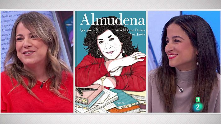 Aroa Moreno y Ana Jarén. ‘Almudena. Una biografía’