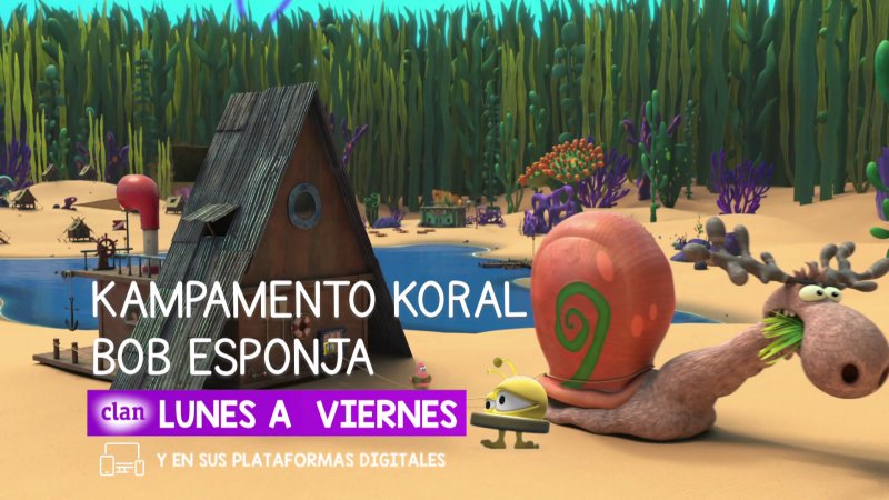 ¡Kampamento Koral llega a Clan!