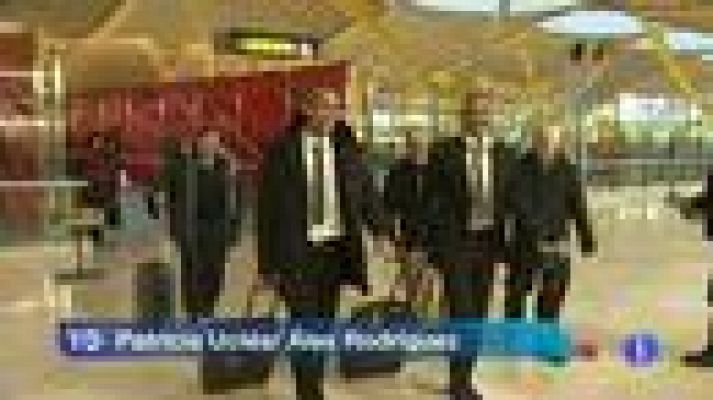 Telediario 1 - Cerezo ironiza sobre Mourinho para defender al 'Mono' Burgos