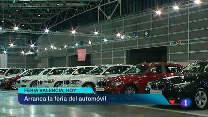 L'informatiu - Comunitat Valenciana - L'Informatiu - Comunitat Valenciana 2 - 05/12/12