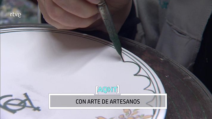 Aquí hay trabajo - Con Arte de Artesanos