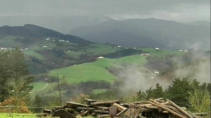 Lluvias fuertes en Galicia 