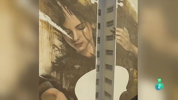 La aventura del Saber - España potencia de arte urbano