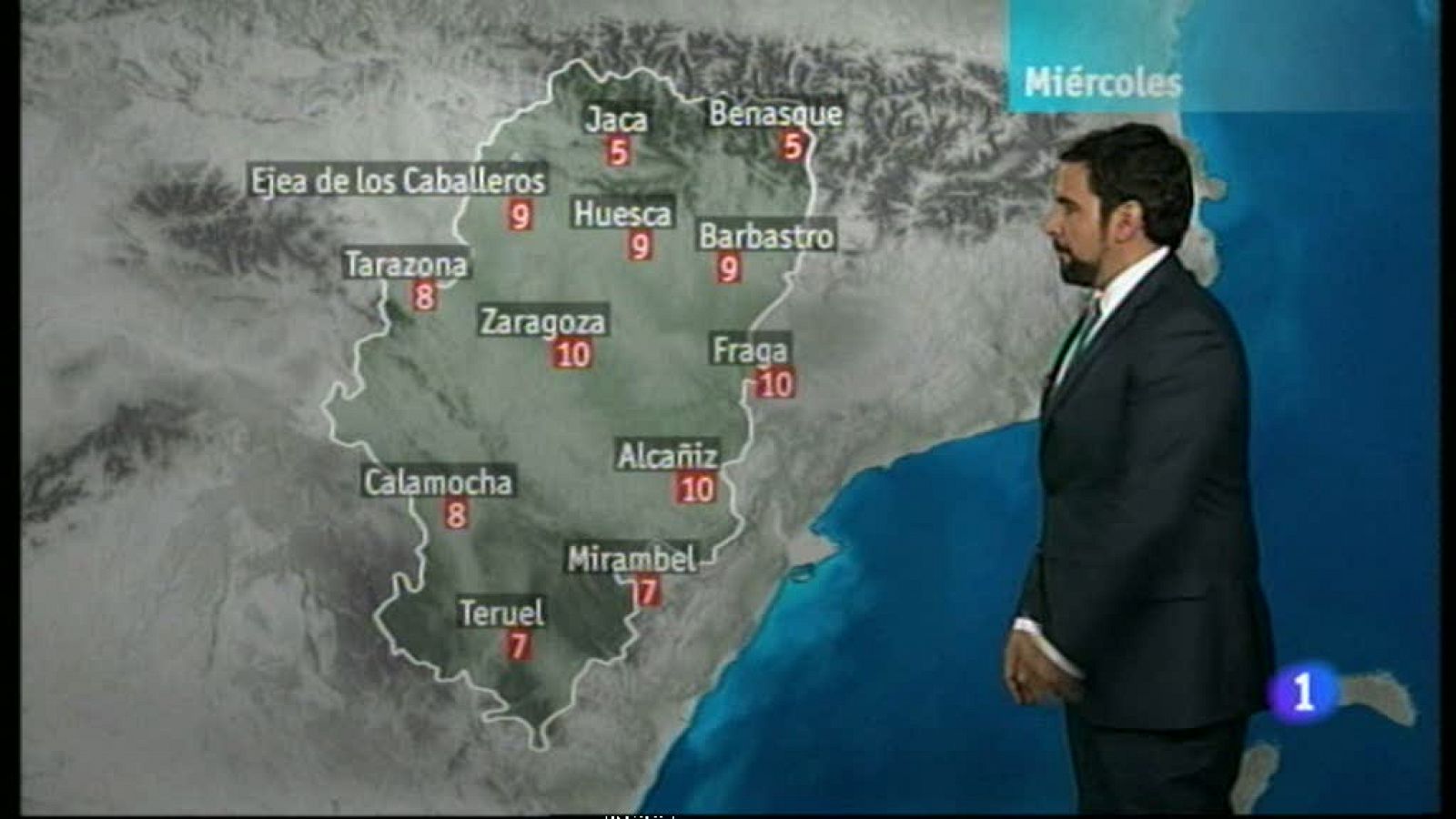 Noticias Aragón: El tiempo en Aragón - 05/12/12 | RTVE Play