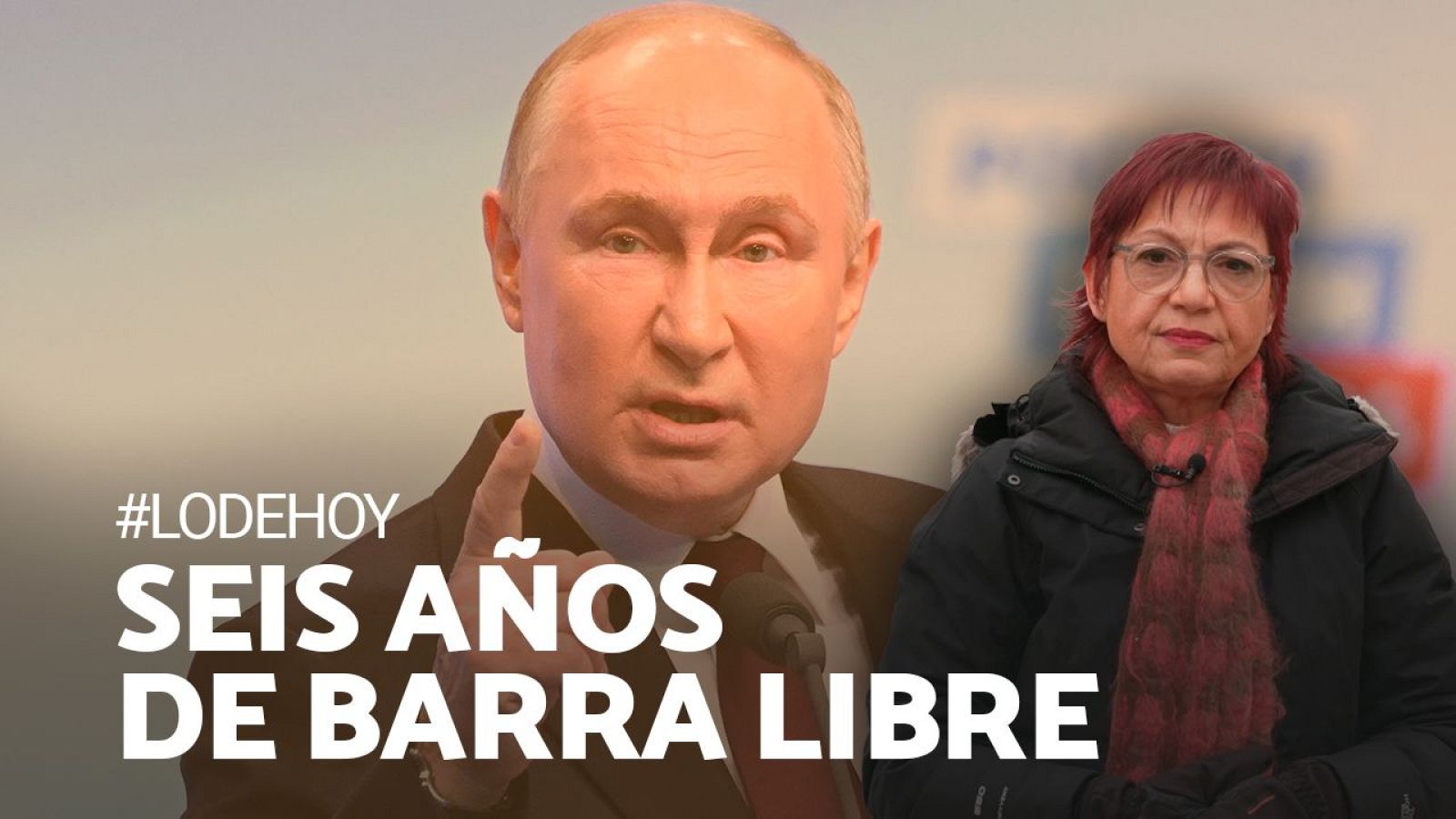 Elecciones en Rusia: Putin se asegura un nuevo mandato sin oposición - Modo Digital | Ver