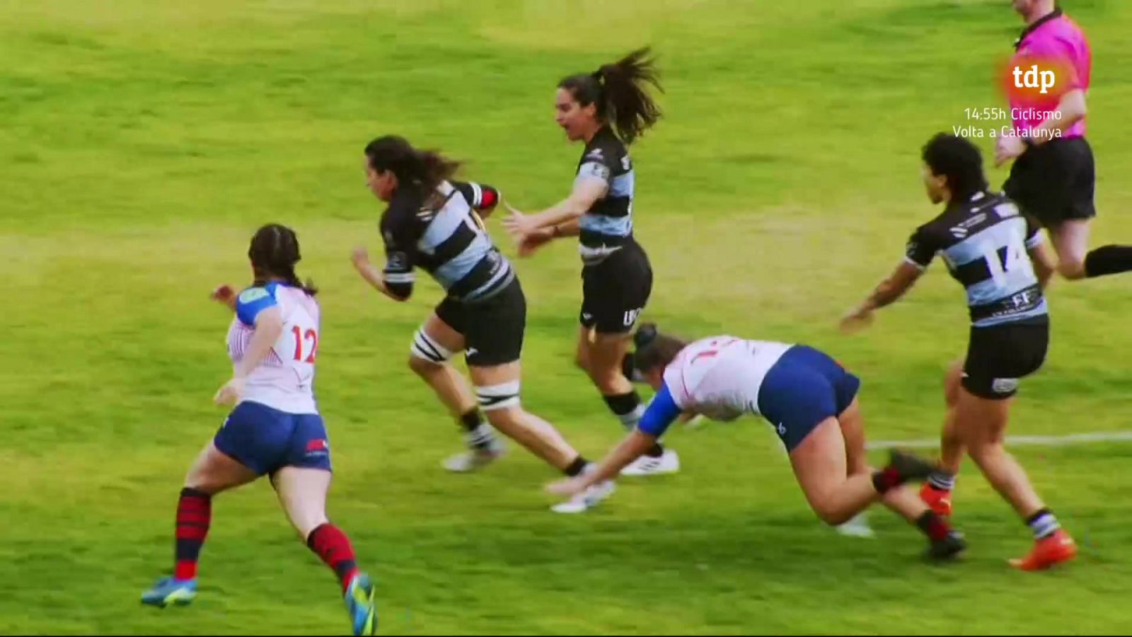 Rugby - Liga Iberdrola Femenina. 10ª Jornada: CRAT Residencia Rialta - Silicius Rugby Majadahonda - ver ahora