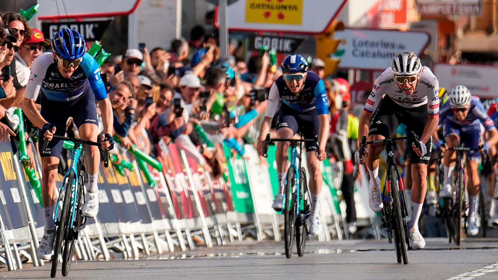 Volta 2024 | Schultz gana por delante de Pogacar la 1ª etapa - Ciclismo | Ver