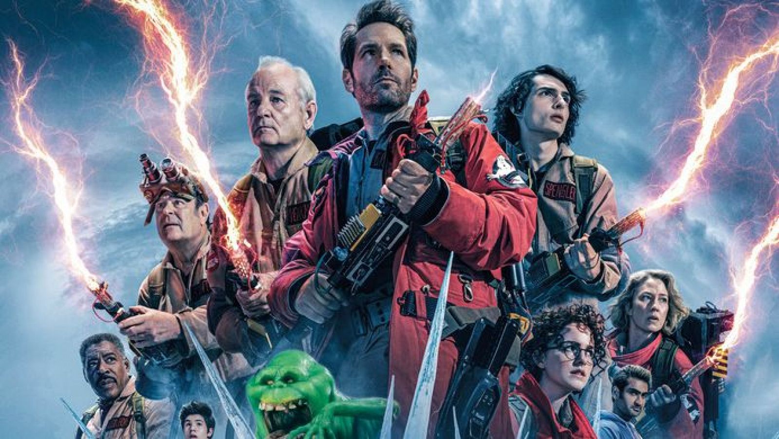 Vuelven  'Los Cazafantasmas' con una nueva entrega de la saga | Ver