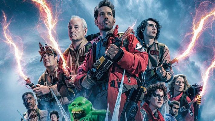 Telediario 1 - Vuelven  'Los Cazafantasmas' con una nueva entrega de la saga