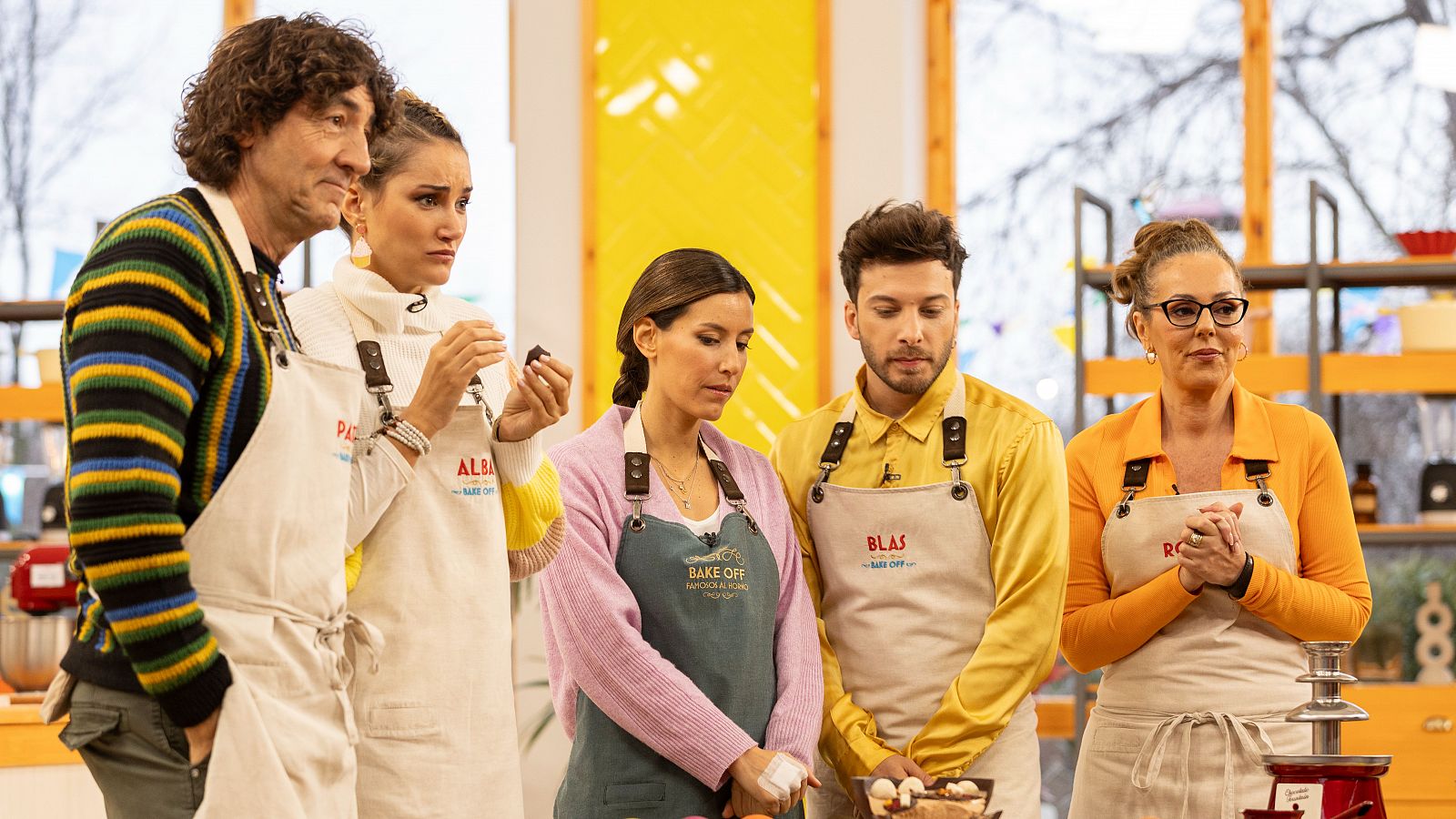 Estos son los famosos que pasan a la gran final de 'Bake Off'