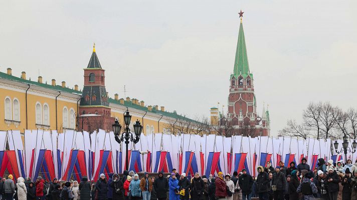 Putin se perpetúa en el poder: Telediario especial desde Moscú