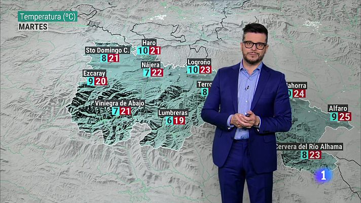 Informativo Telerioja - El tiempo en La Rioja - 18-03-24