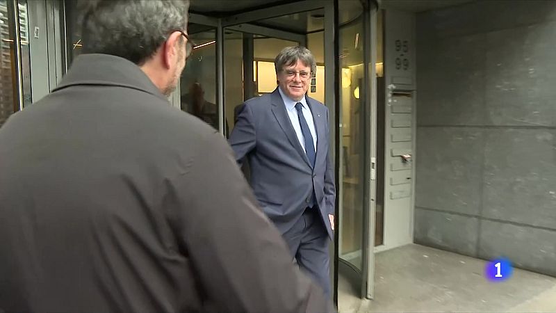 Puigdemont no dirà si es presenta al 12M fins dijous - L'Informatiu | Veure