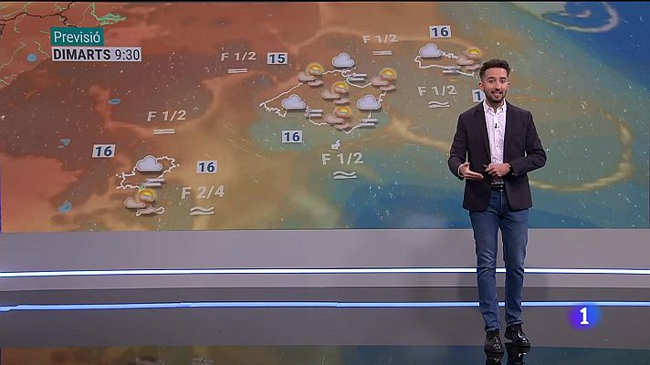 Informatiu Balear - El temps a les Illes Balears - 18/03/24