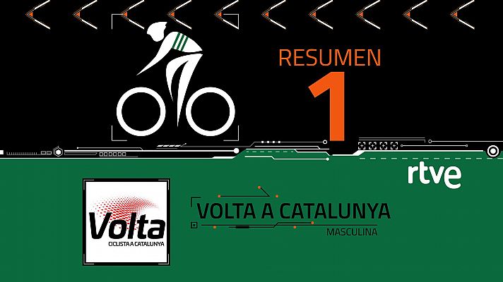 Ciclismo - Volta a Catalunya 2024 | Resumen de la etapa 1
