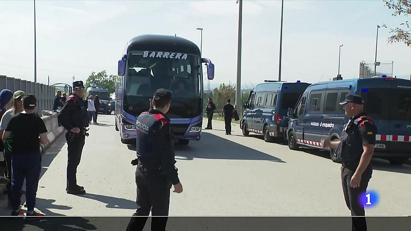 La Generalitat convoca un gabinet de crisi davant la nova jornada de protesta dels funcionaris de presons per la mort d'una companya a Mas d'Enric.