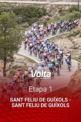 Ciclismo - Volta Ciclista a Catalunya  1ª Etapa