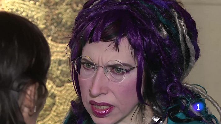 L'Informatiu - Sofi Oksanen denuncia al seu últim llibre els crims sexuals de l'exèrcit rus a Ucraïna